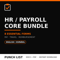 HR / Payroll Core Bundle cover