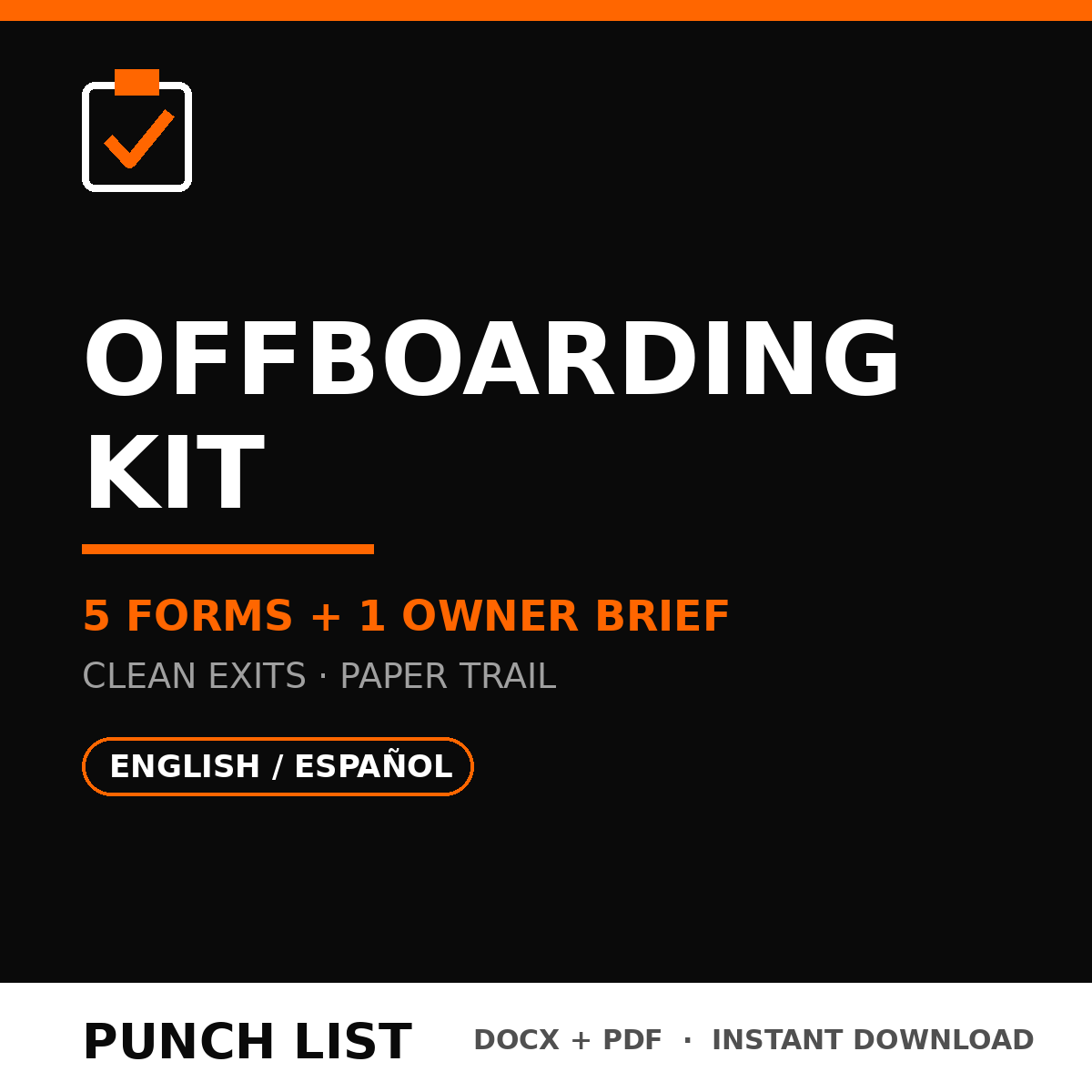 Offboarding Kit cover