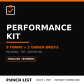 Performance Kit cover