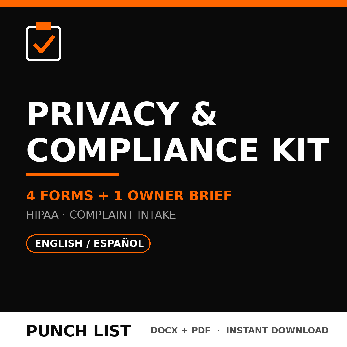 Privacy & Compliance Kit cover